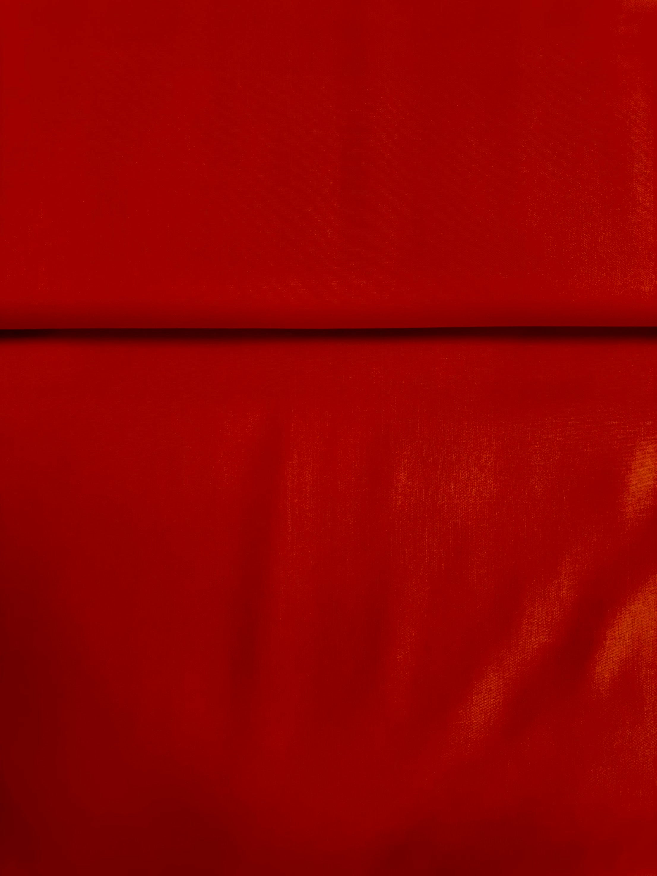 Coton Uni Paprika